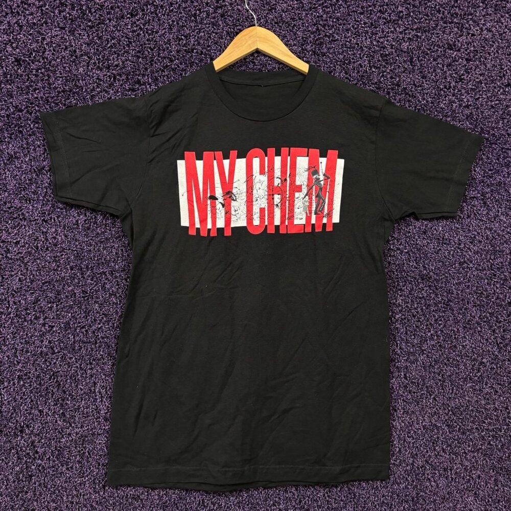 My Chemical Romance Black Parade T-Shirt Size Medium